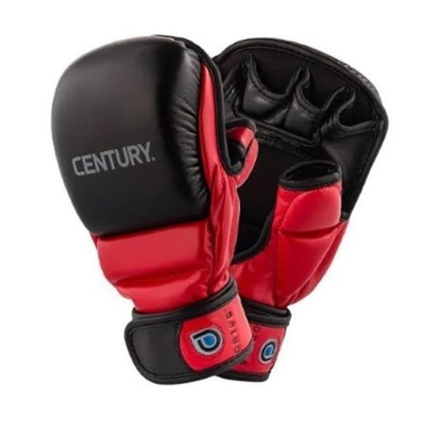 Century Century 141023P-910215 Drive Training Mitts - Red & Black; Large 141023P-910215